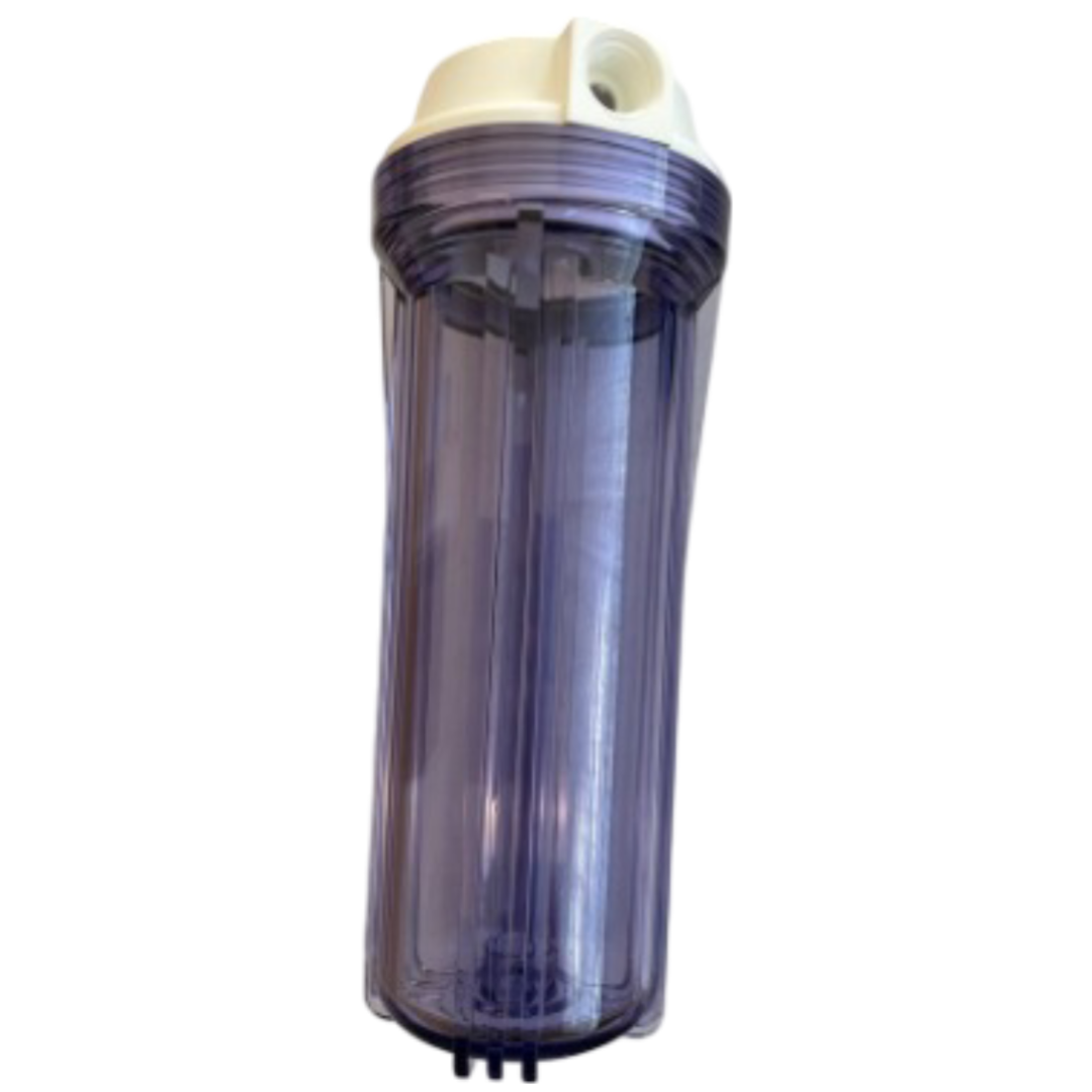 10" Clear Filter Housing shopgoh2o