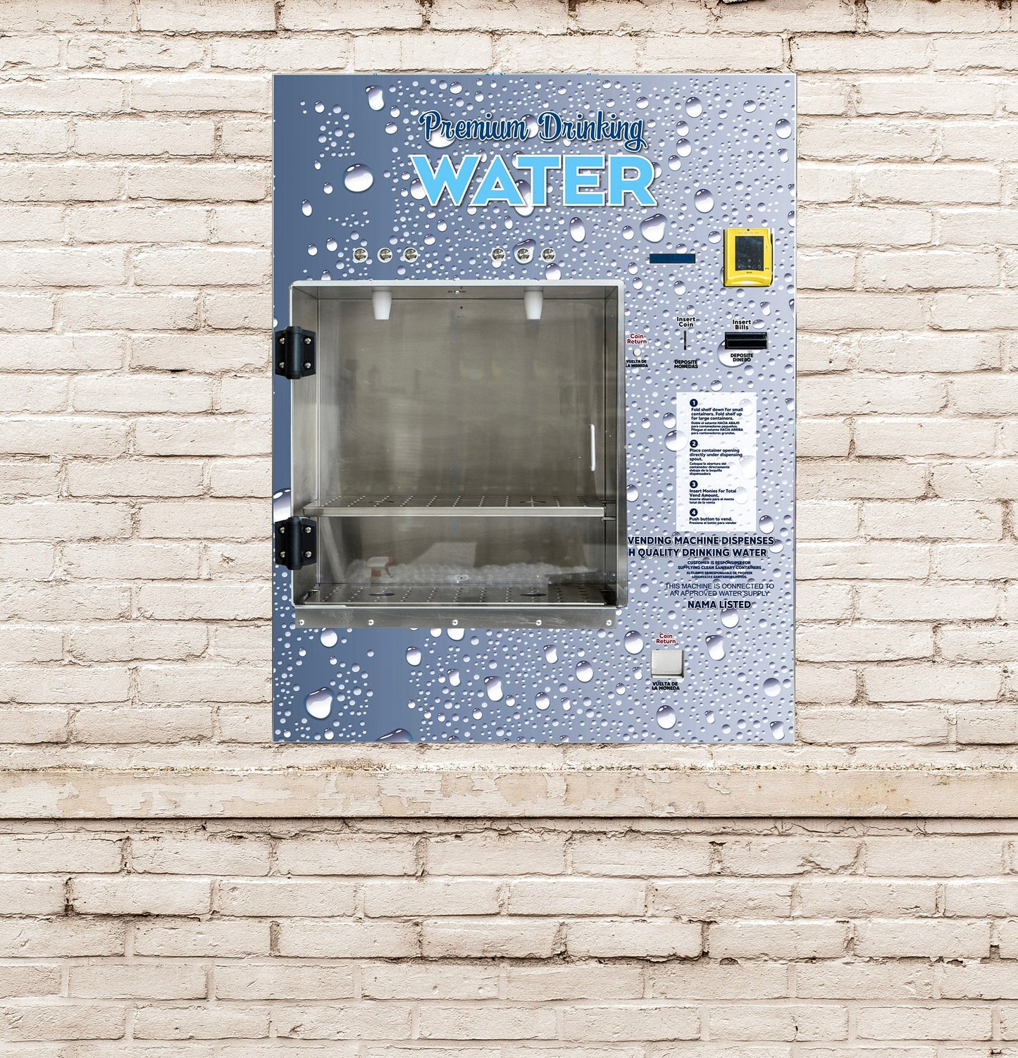 Window Mount Water Vending Machine shopgoh2o