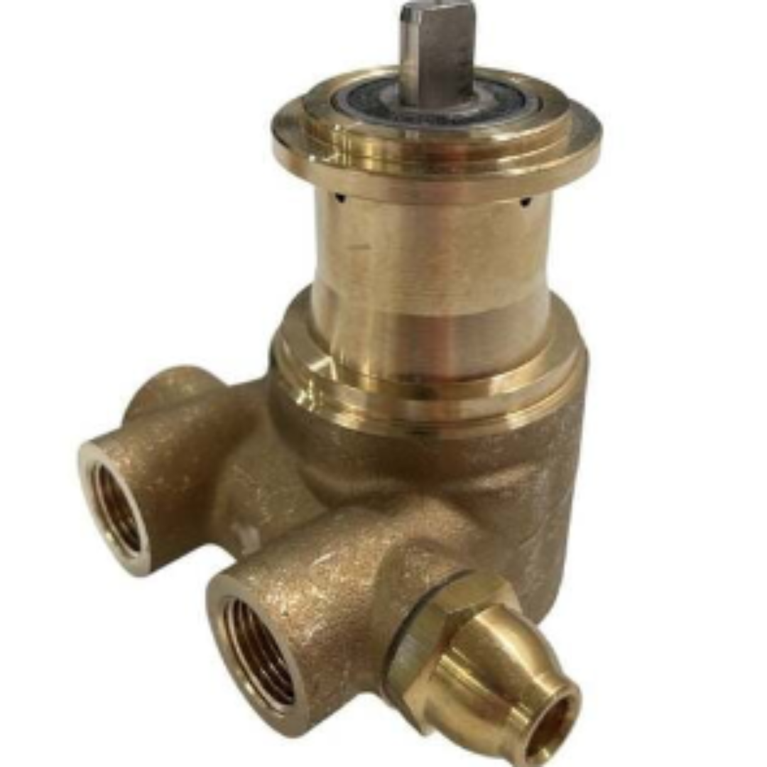 3/8" Brass Rotary Vane Processing Pump - 201 Series shopgoh2o