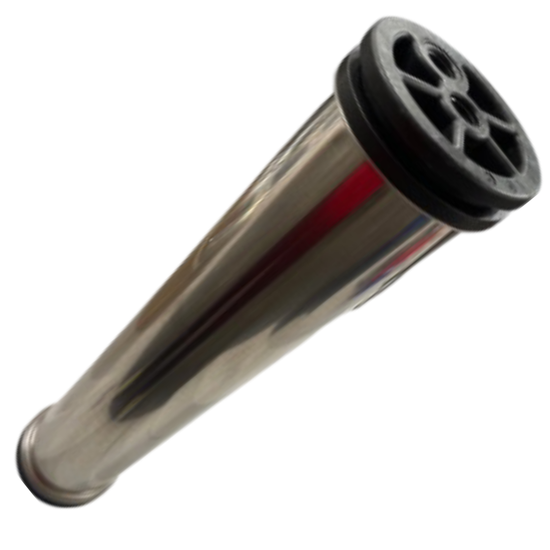 Stainless Steel Reverse Osmosis (RO) Membrane Housing (4" x 21")