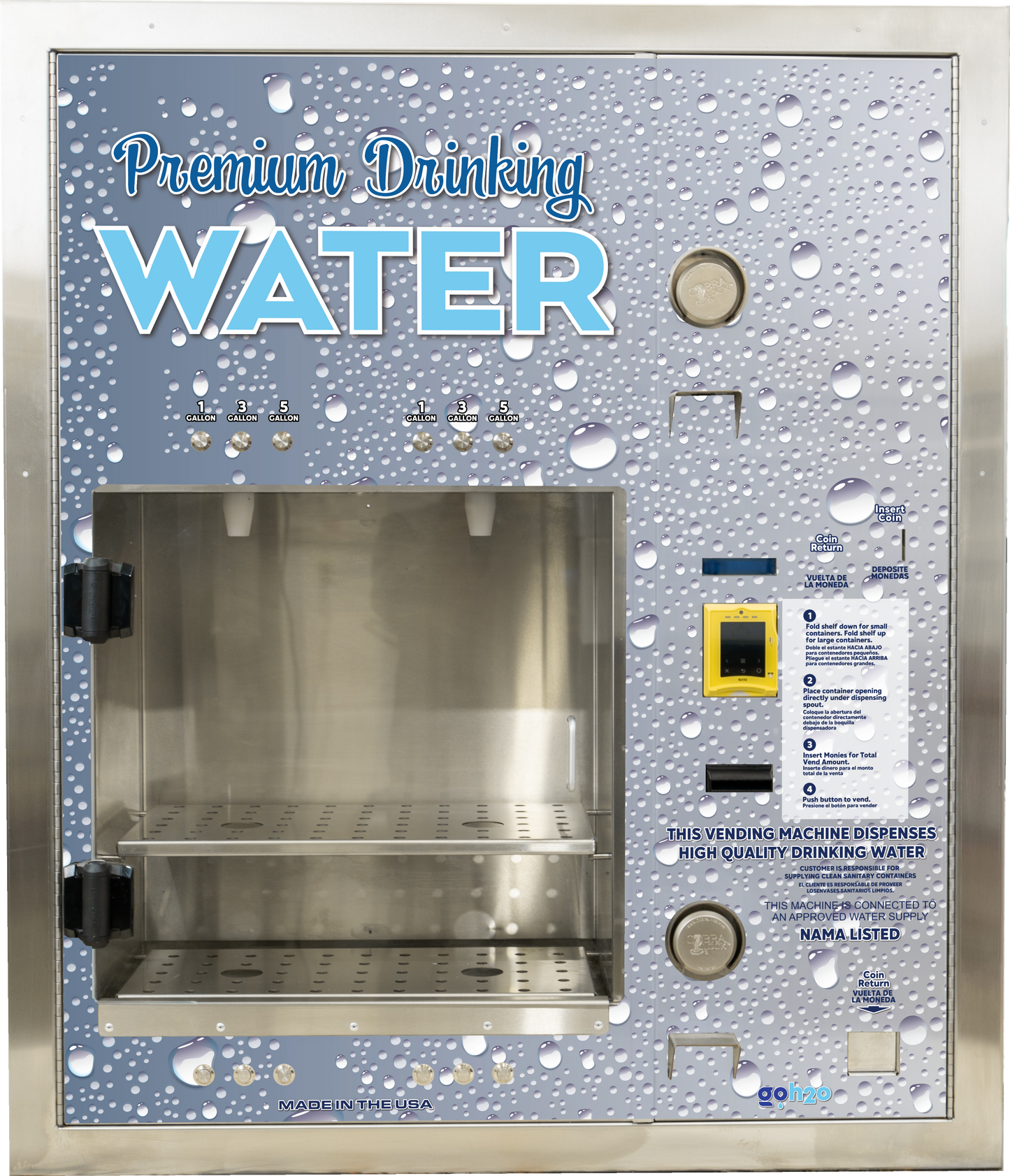 Wall Mounted Water Dispenser