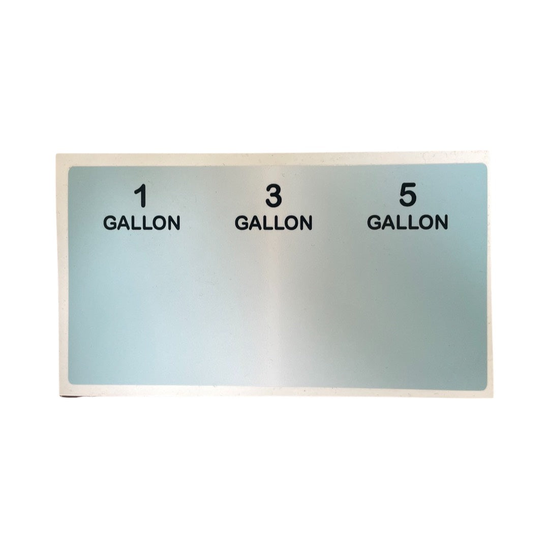 Stainless Steel 3 Button Conversion Plate shopgoh2o
