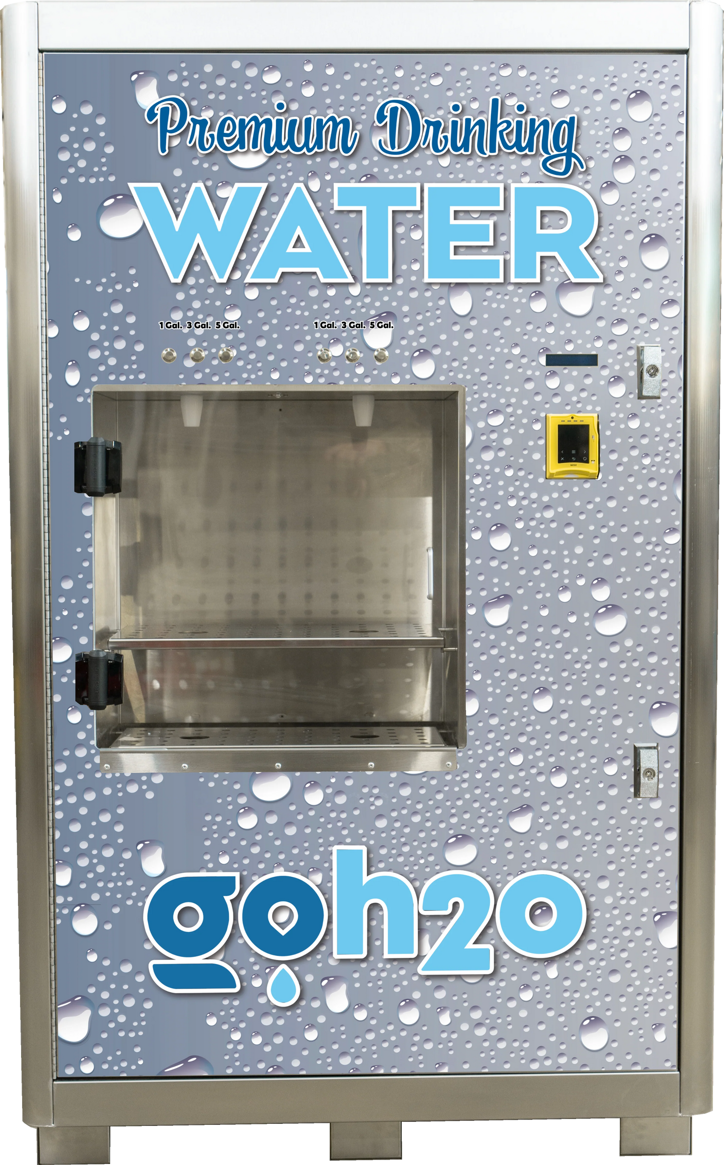 Indoor + Outdoor Cashless Water Vending Machine