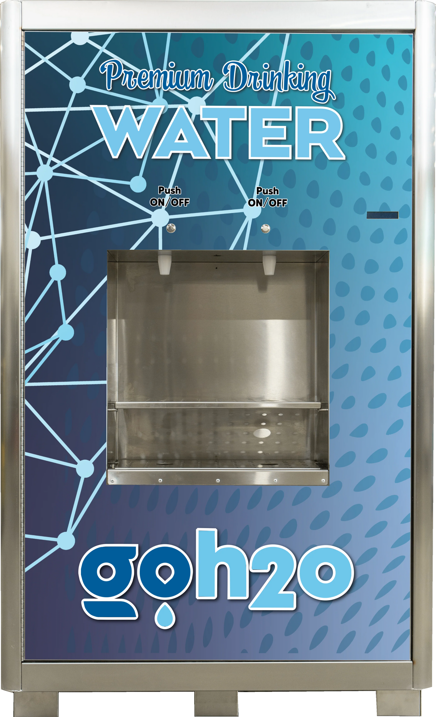 Indoor Water Vending Machine