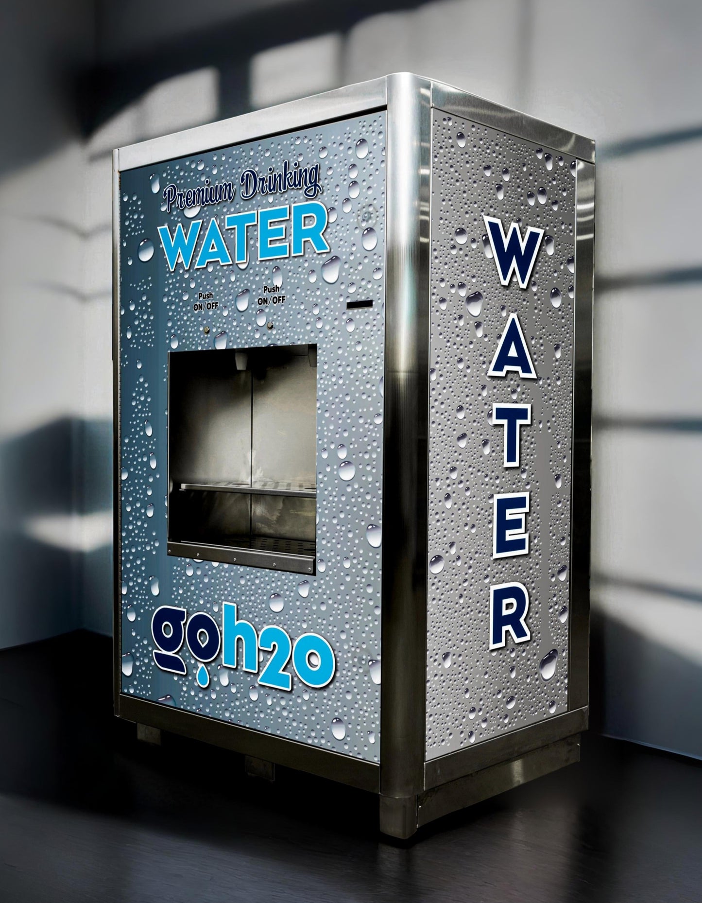 Indoor Water Vending Machine