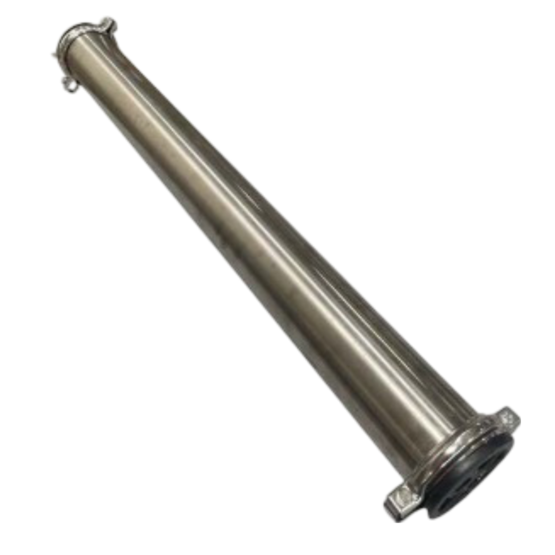 Stainless Steel Reverse Osmosis (RO) Membrane Housing (4" x 40") shopgoh2o