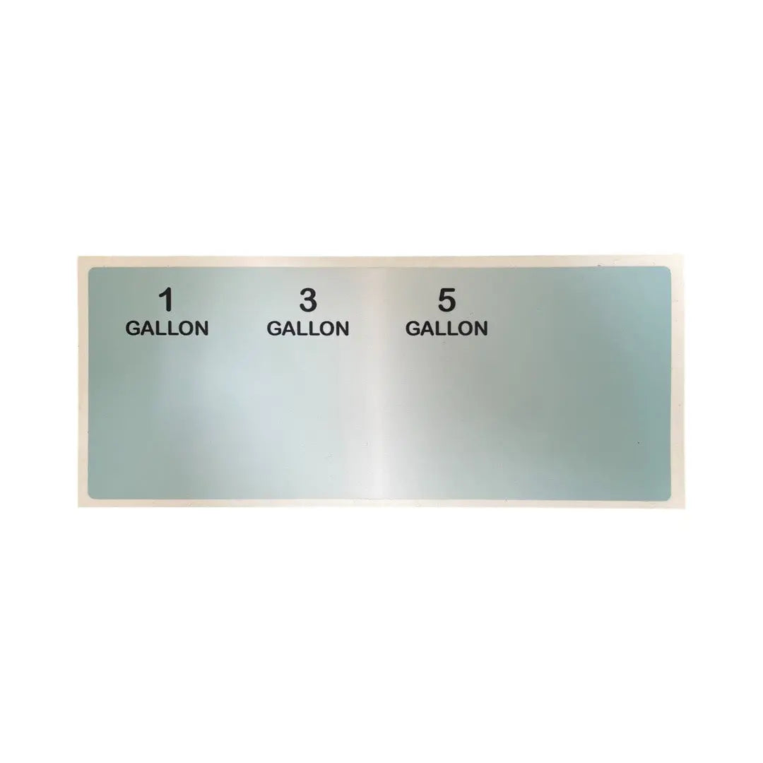 Stainless Steel Button Conversion Plate - 3 Buttons & covering the rinse option shopgoh2o