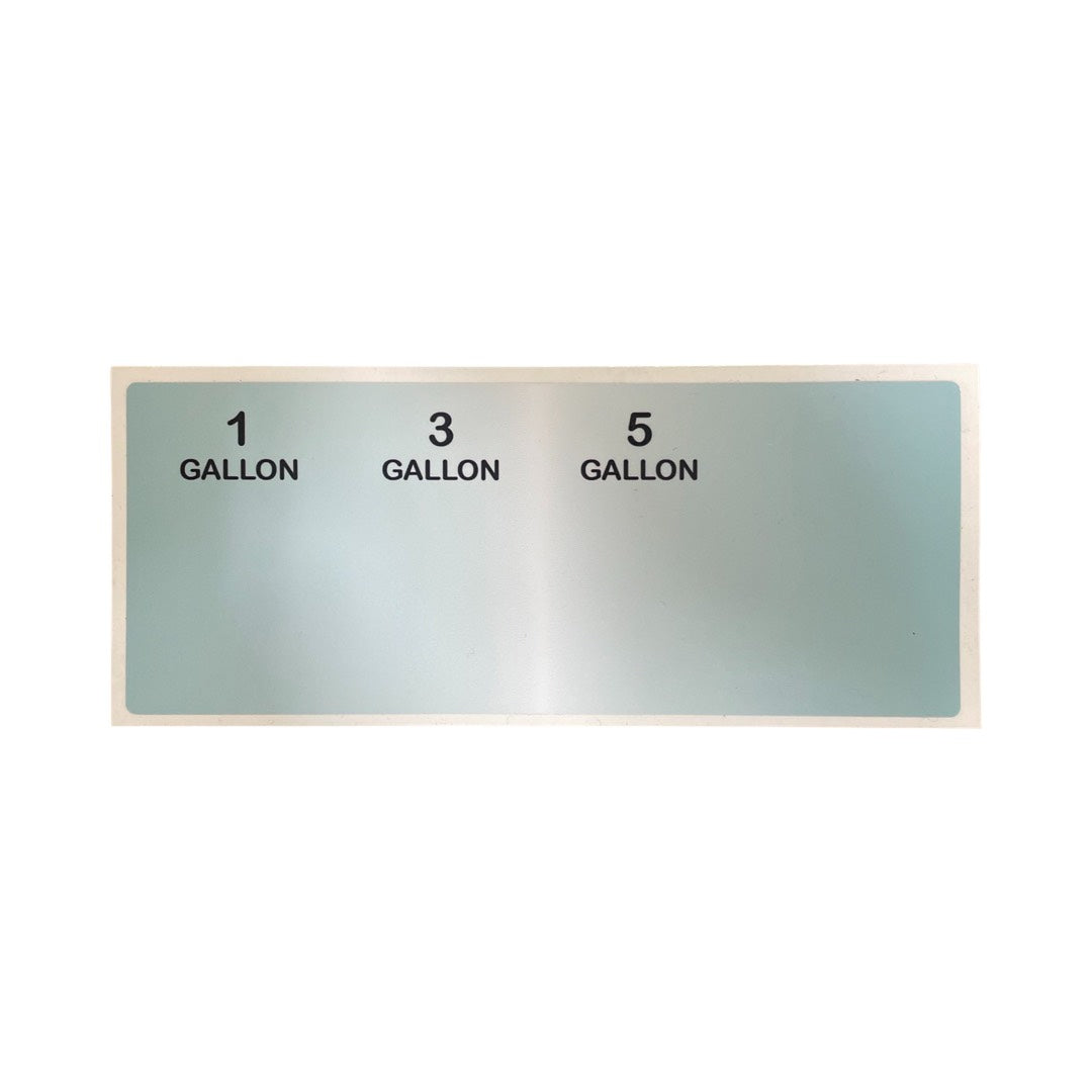 Stainless Steel Button Conversion Plate - 4 Buttons shopgoh2o