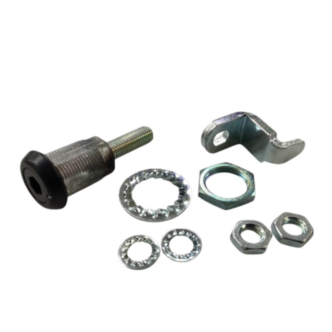 HEX Drive Cam Lock; Tight Hold; Black Powder Coat shopgoh2o