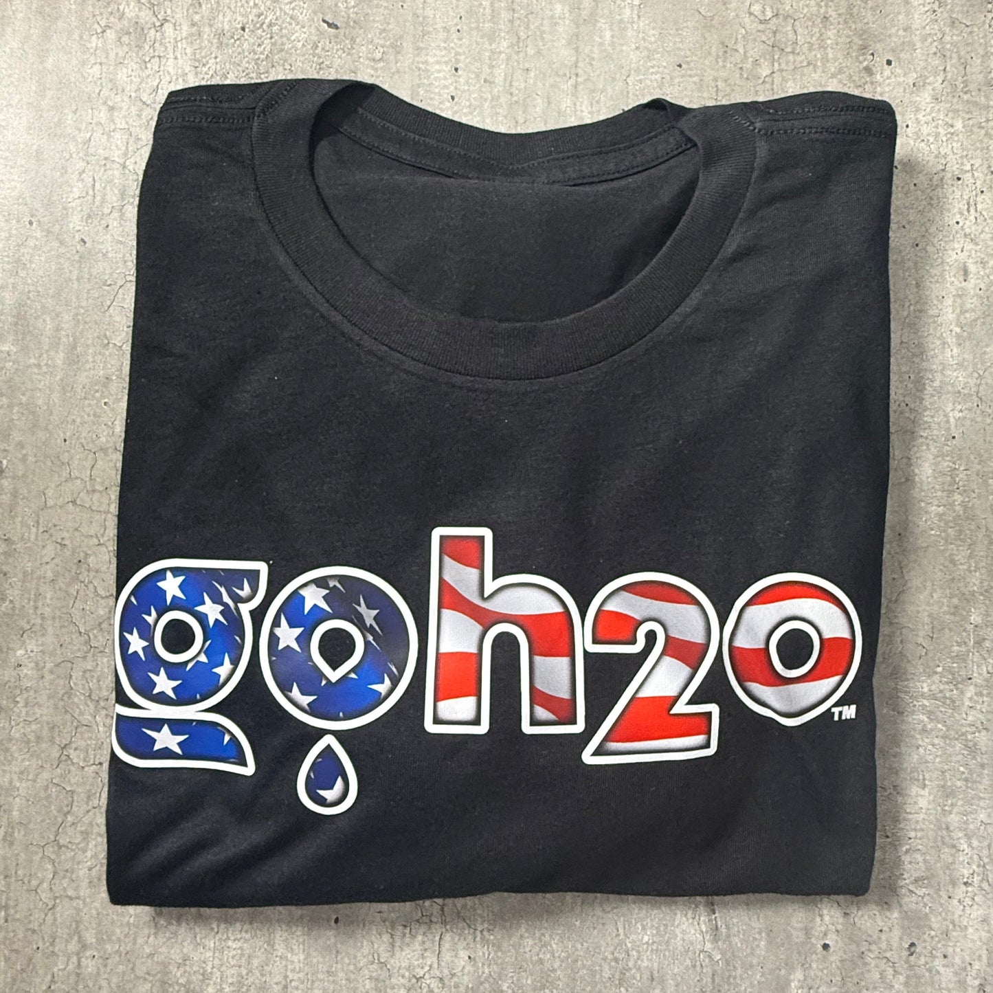 Black Flag Tee goh2o equipment