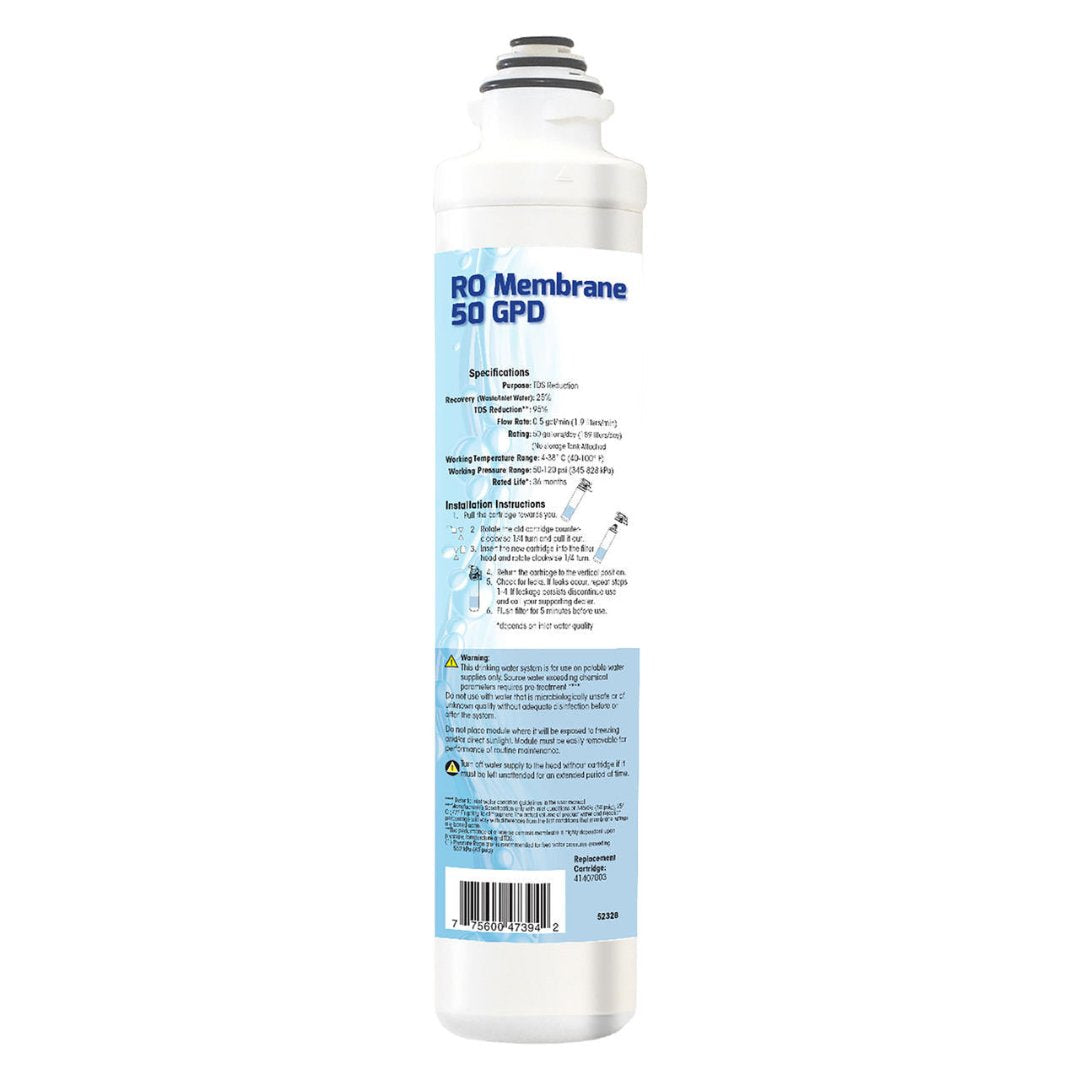 75 Gallon-Per-Day Hydrotech Reverse Osmosis (RO) Membrane