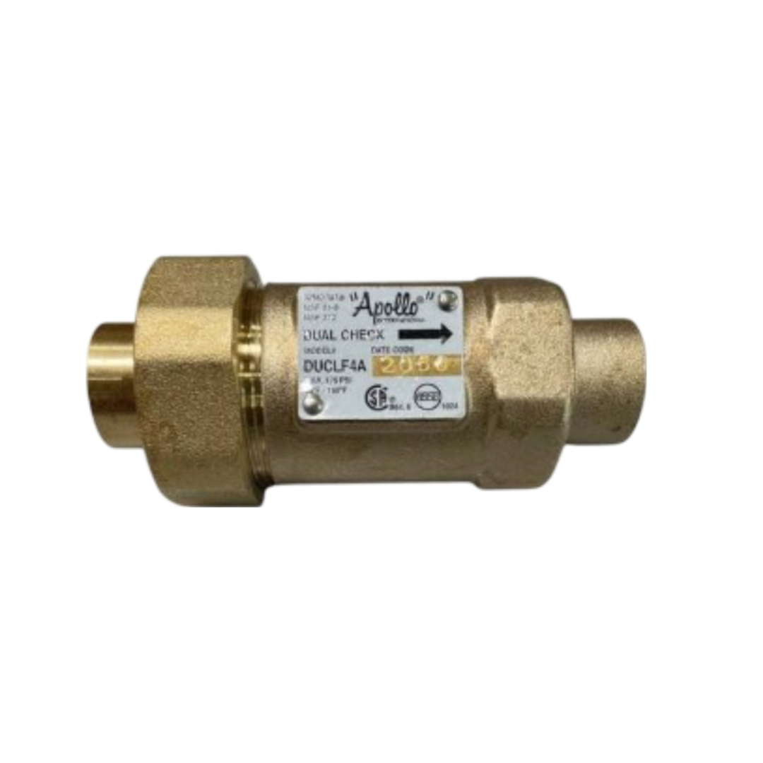 Dual Brass Check Valve