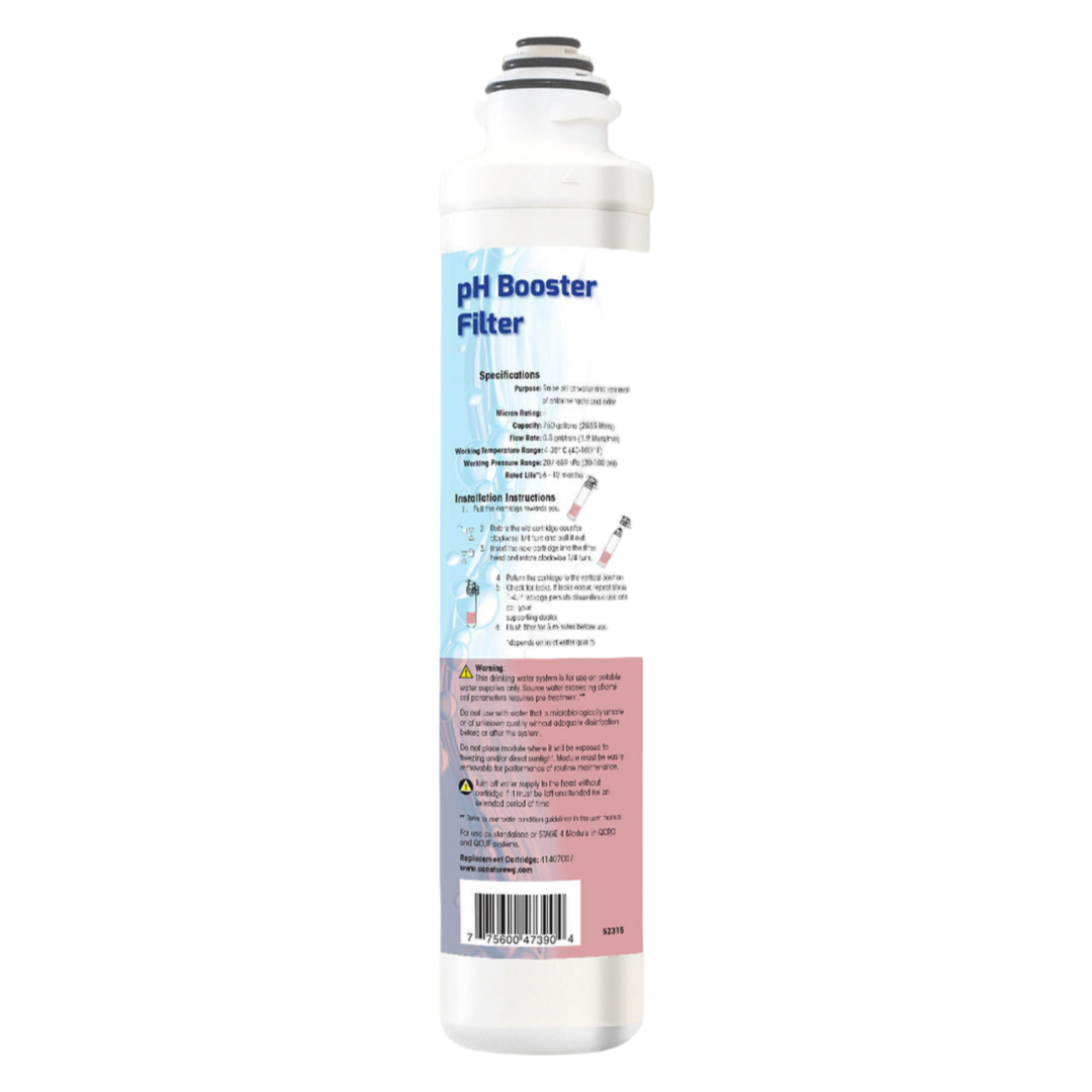 Hydrotech - pH Booster Filter shopgoh2o