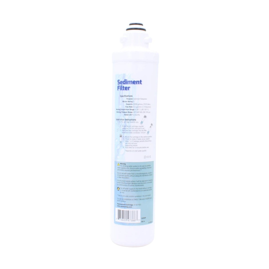 Hydrotech - Sediment Filter shopgoh2o