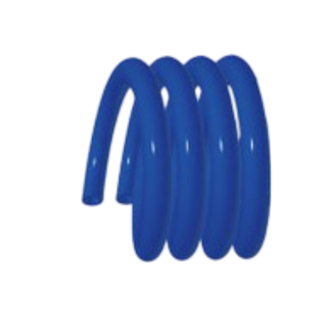 3/8" Polyethylene Tubing in Blue - SOLD BY THE FOOT