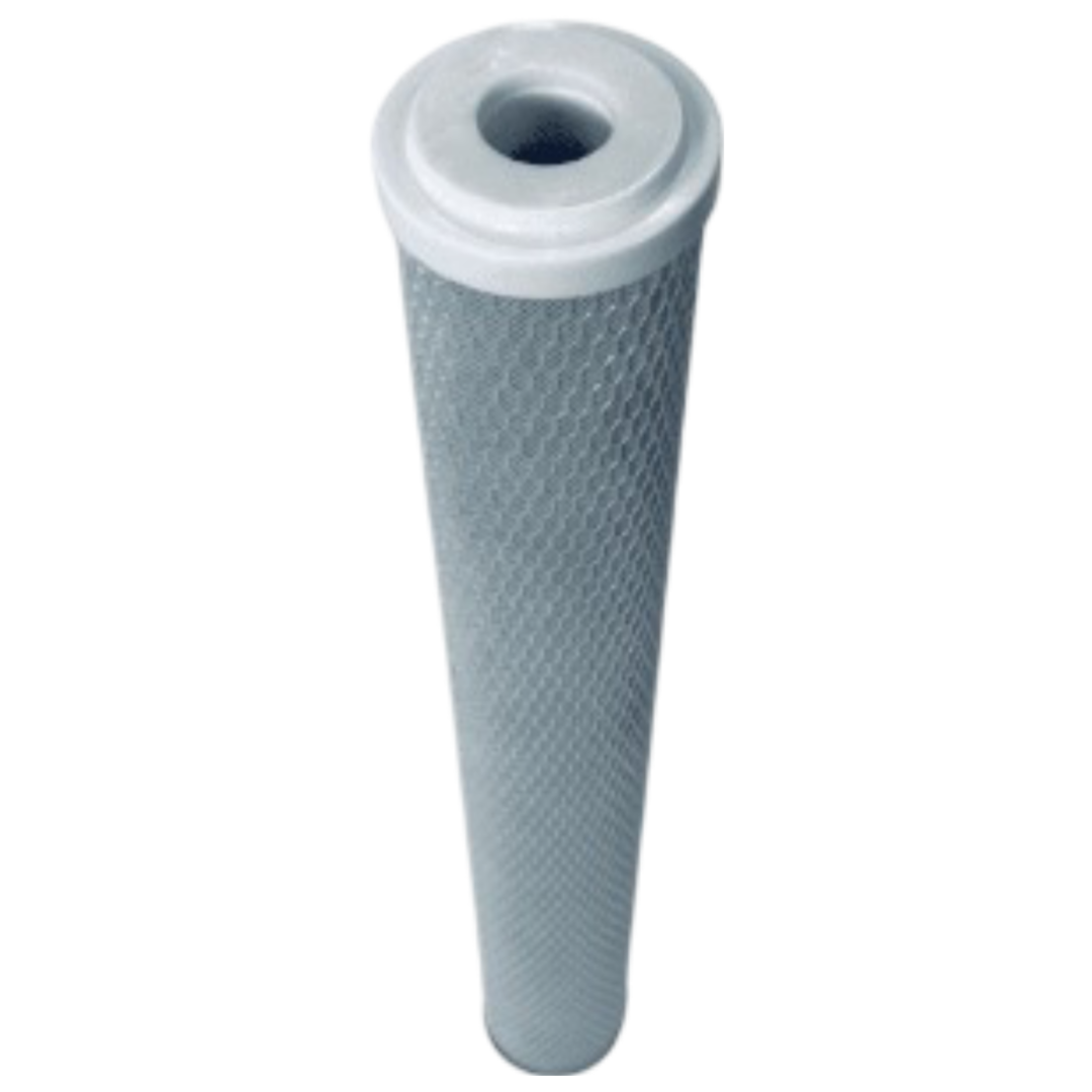 Slimline Carbon Filter (2.5" x 20") - 10 Micron