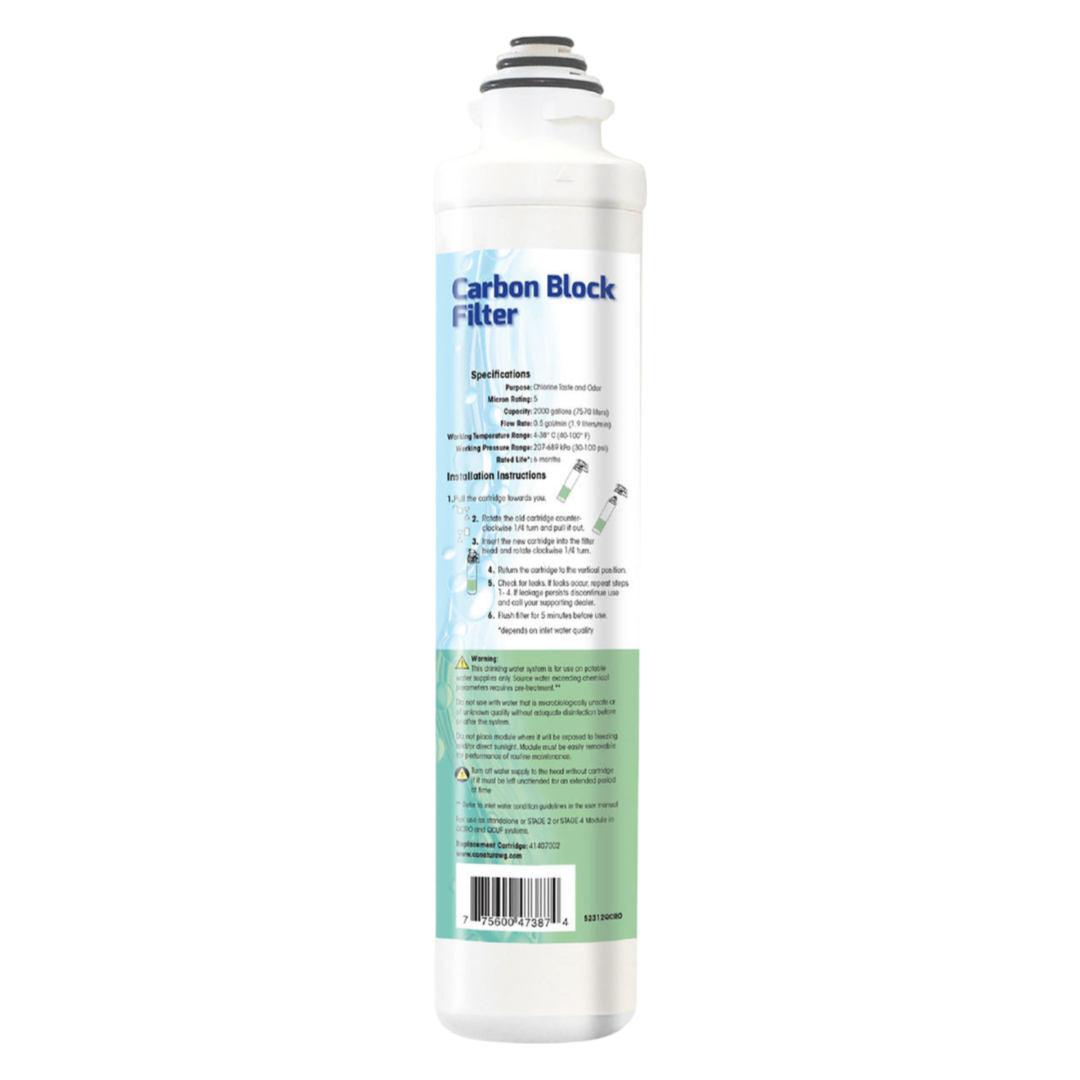 Hydrotech - Replacement Carbon Filter shopgoh2o