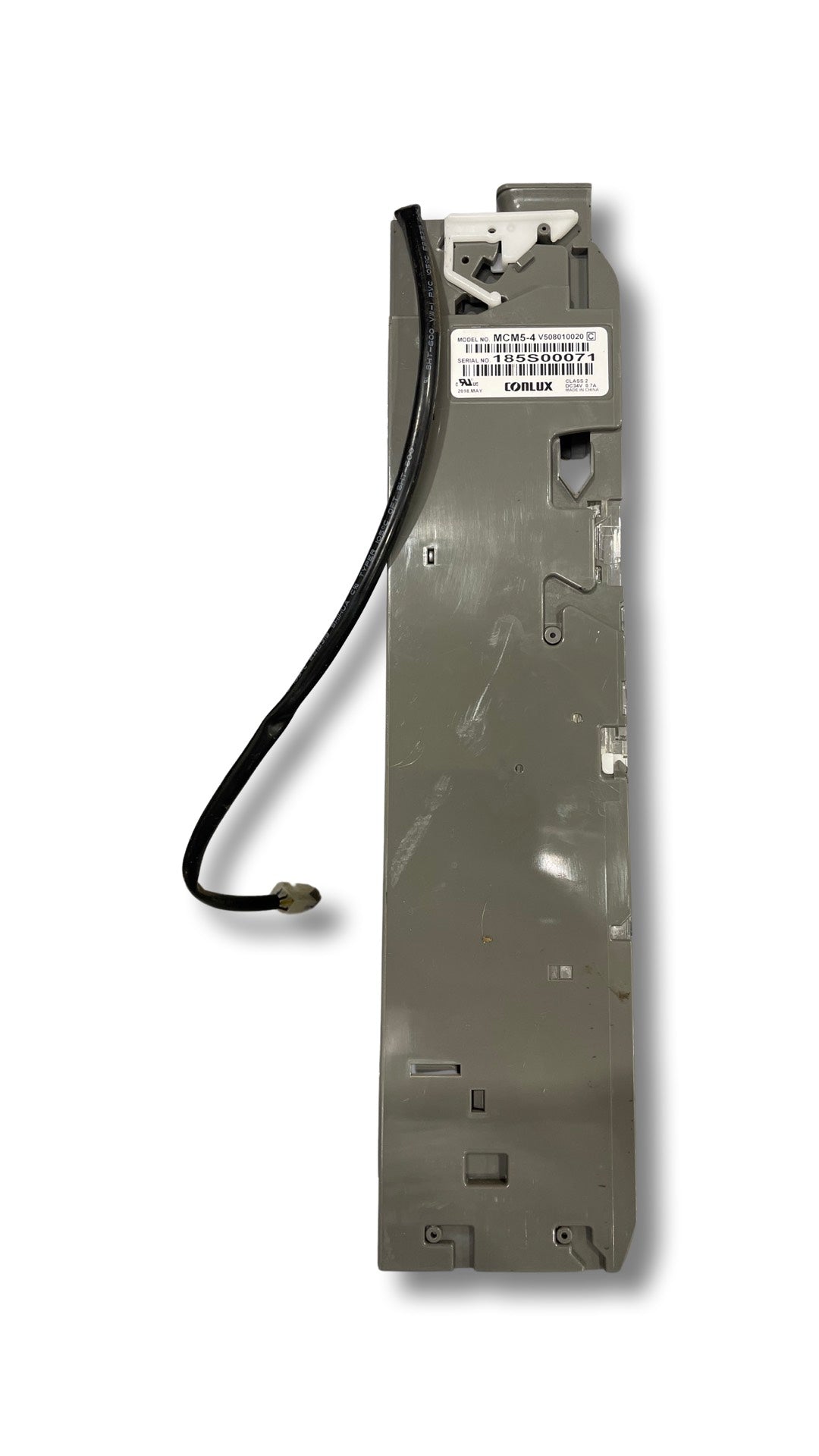 CONLUX-MCM5 - MDB Coin Mechanism - USED *No Coin Chutes*