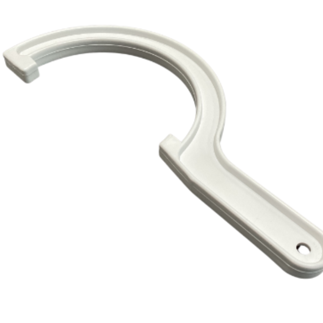 Filter Wrench 1/2 Circle, White for UVB1 & UV20 shopgoh2o