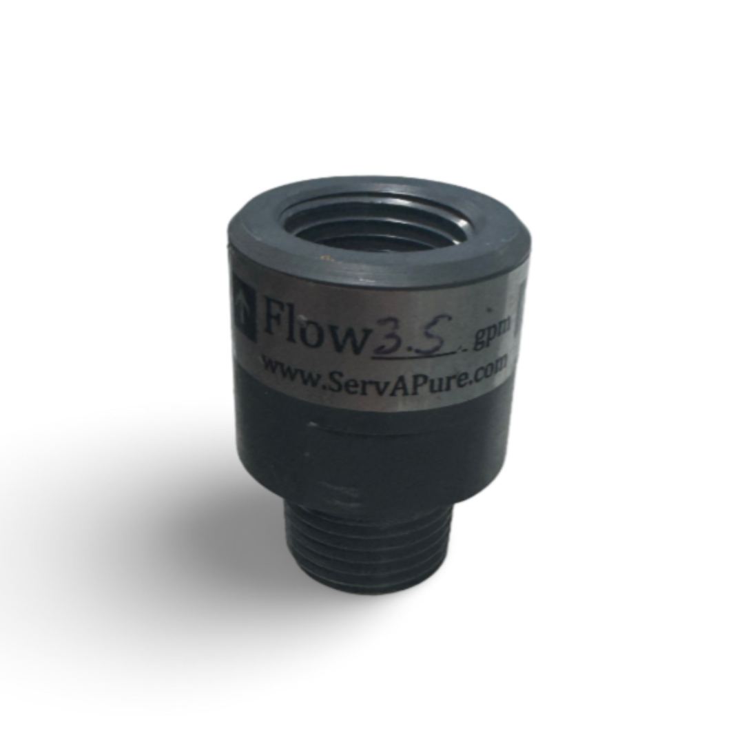 3.5 Gallon-Per-Minute Flow Regulator goh2o equipment