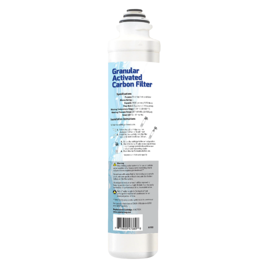 Hydrotech - Granular Activated Carbon Filter (GAC) shopgoh2o