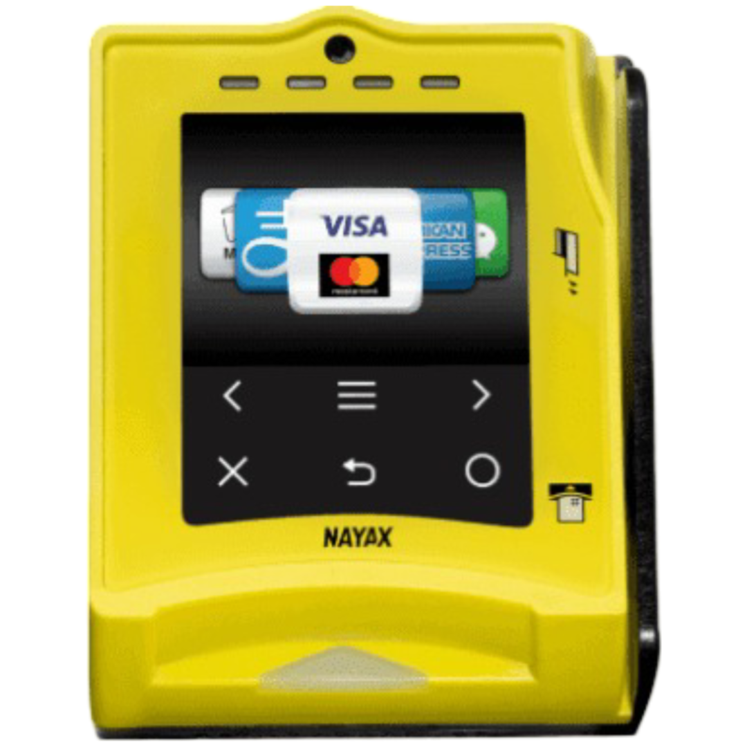 CC4000 - Nayax Credit Card Reader; Cashless System