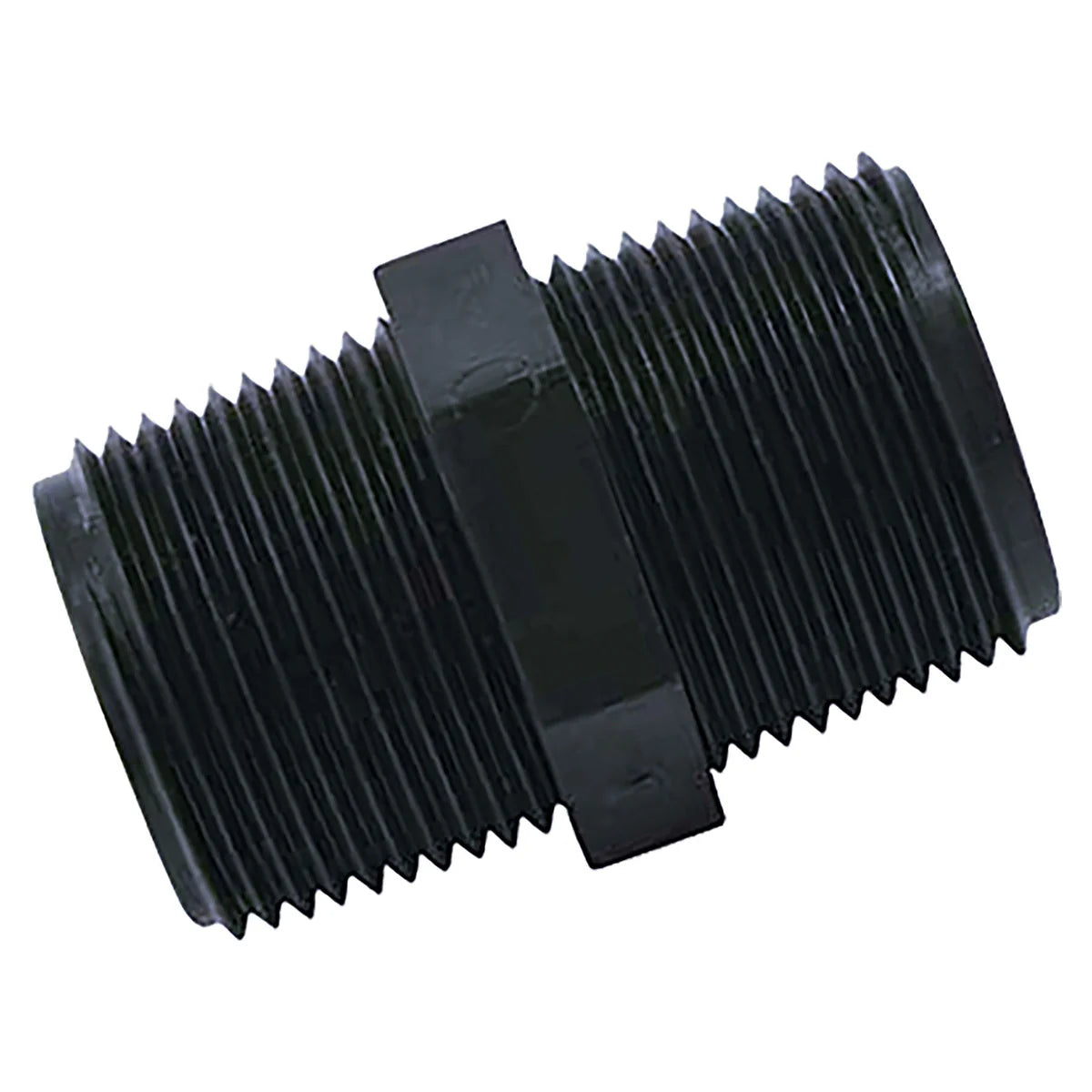 1/2" MPT Short Poly Nipple shopgoh2o