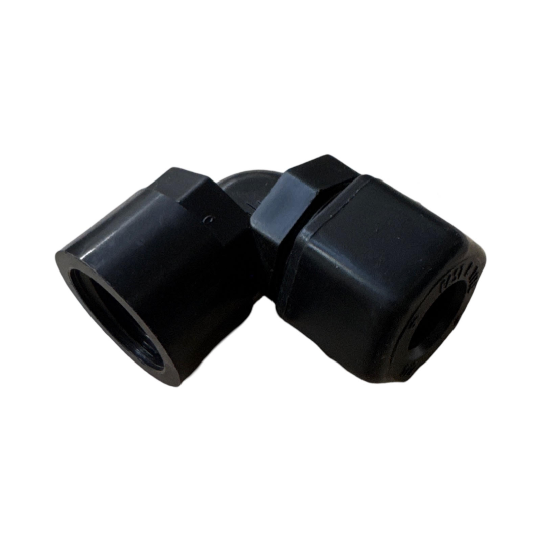 1/2" Tube to 1/2" Female thread - Jayco fitting - used on dispensing pumps
