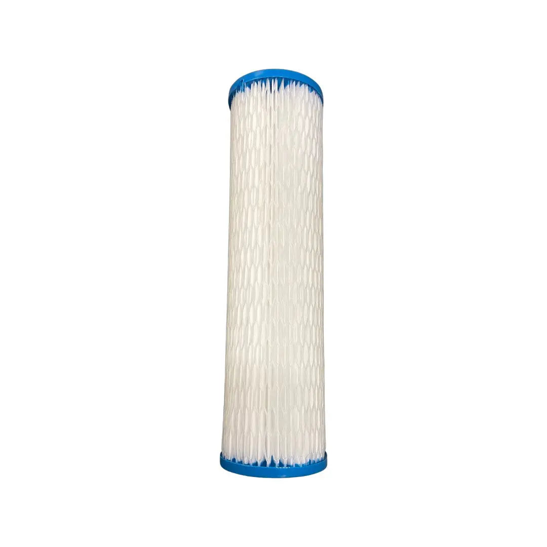 Pleated Sediment Filter (2.5" x 10") - 10 Micron goh2o