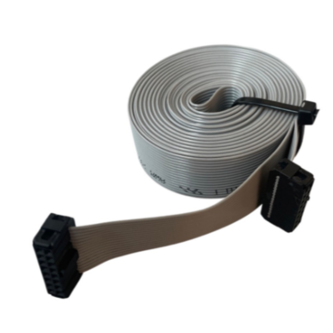 16 PIN Ribbon Cable; 12ft