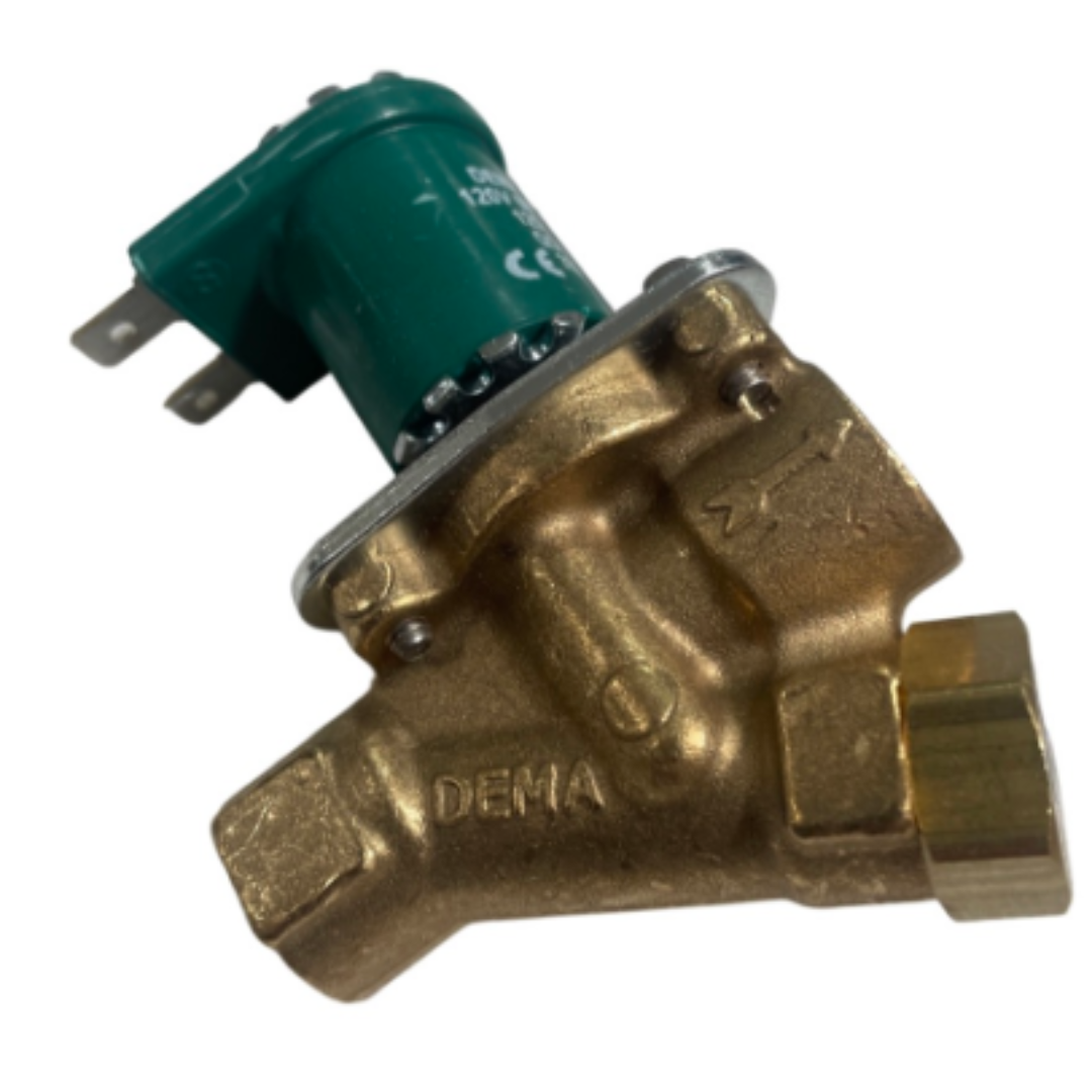3/8" Brass Solenoid Valve 24V