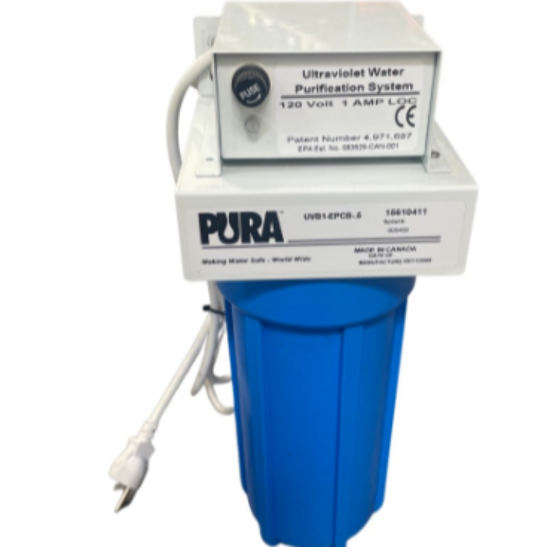 10" UV/Carbon Sterilizer (UVB1) with Sold Out Relay shopgoh2o