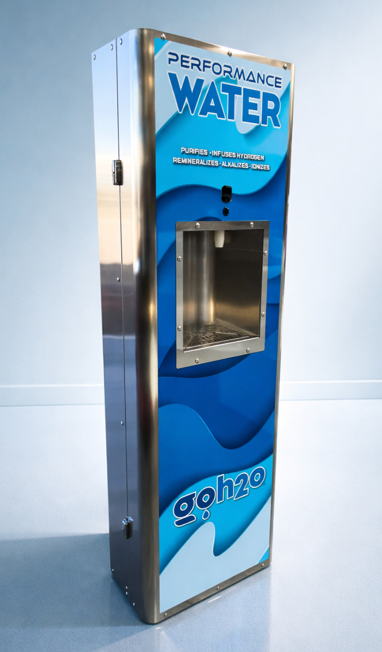 1000 goh2o equipment