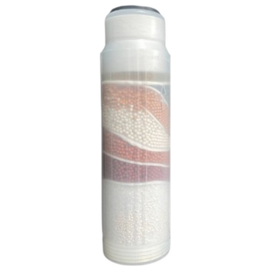 Alkaline Filter with pH Boosting Mineral Bed