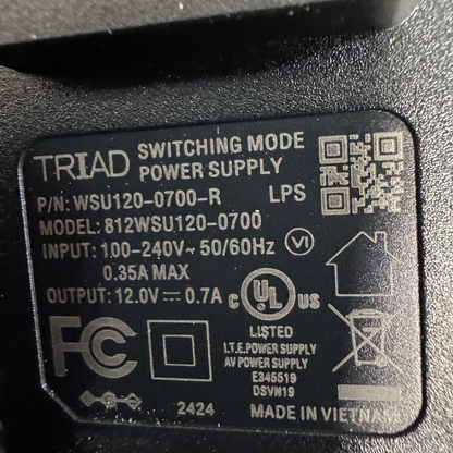 Switching Mode Power Supply 12V output