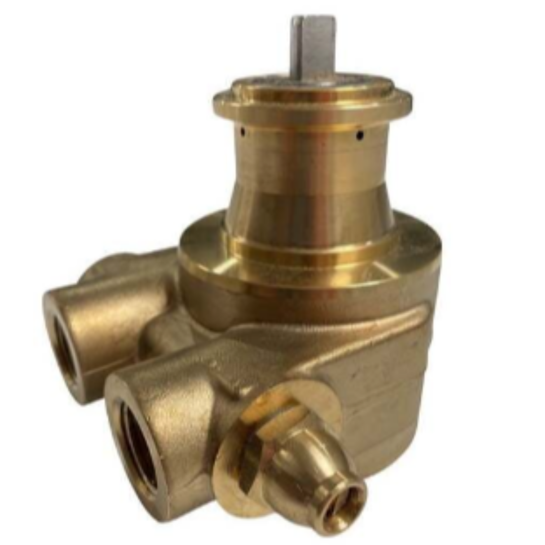 801 Series Rotary Vane Pump with Brass Key, Processing Pump