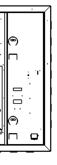 Replacement Cash Door for the IHA specific 3000 Wall Teller