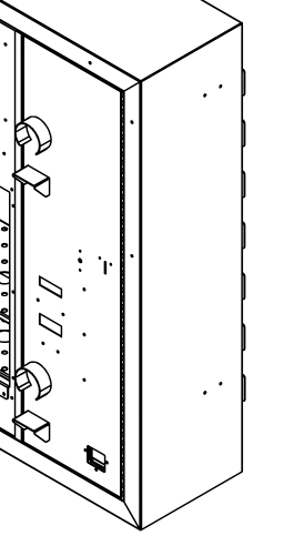 Replacement Cash Door for the IHA specific 3000 Wall Teller