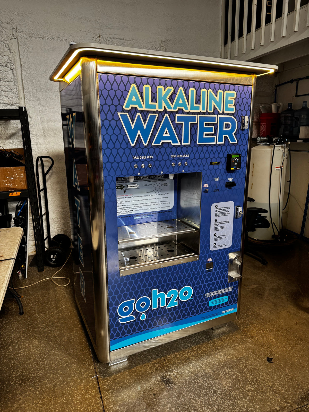 Indoor + Outdoor Water Vending Machine – goh2o equipment