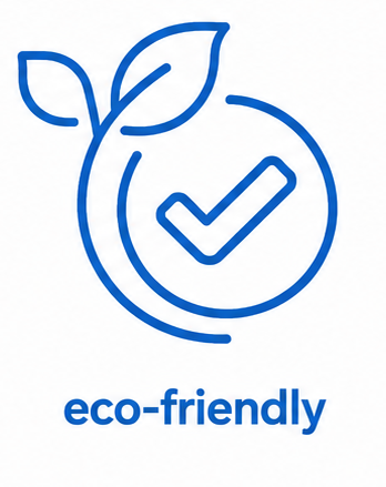 eco-friendly icon in goh2o blue