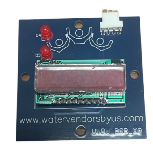 LED/MDB Water Proofed, LED Digital Display