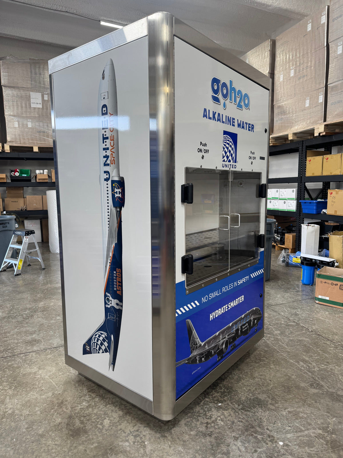 Indoor + Outdoor Water Vending Machine – goh2o equipment