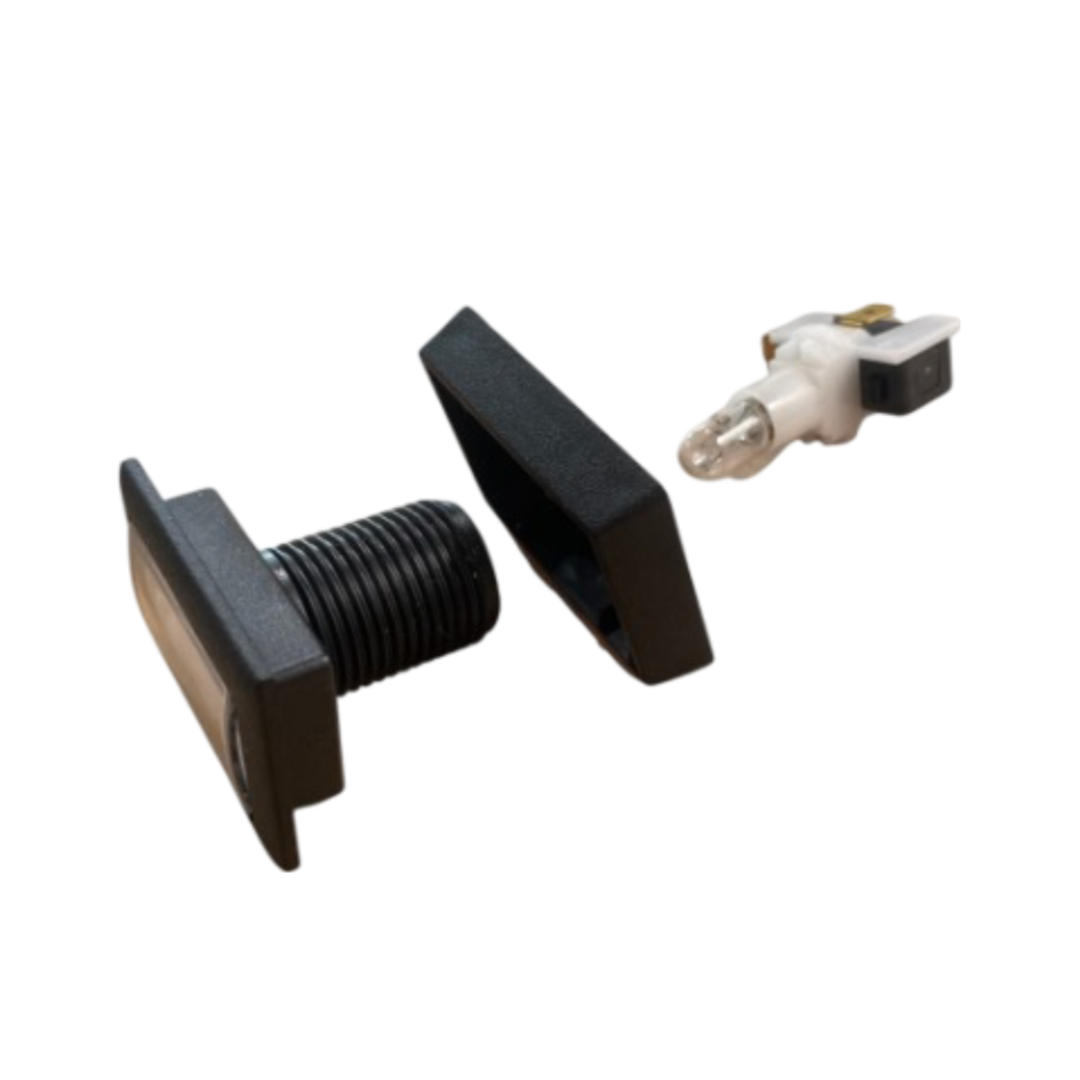 Pushh Button Rectangular Low Profile, Replacement, Rectangular Push Buttons – goh2o equipment
