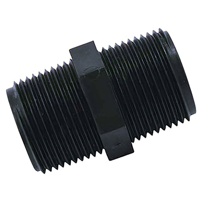 1/2" MPT Short Poly Nipple shopgoh2o