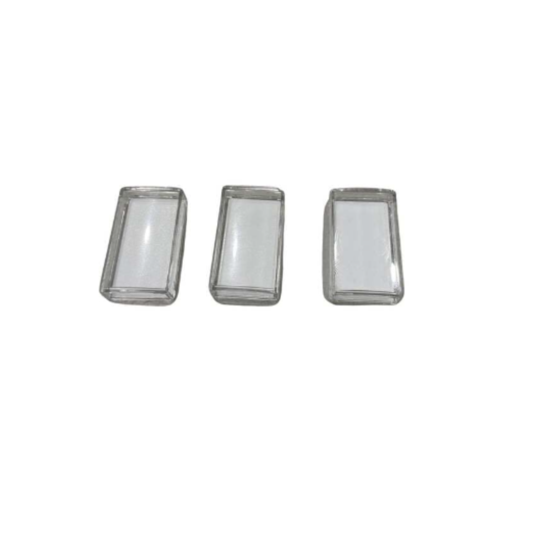 Replacement Lens for rectangle push button