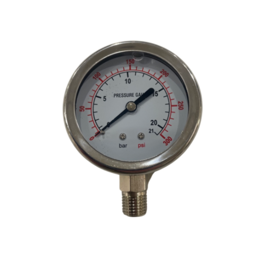 Stainless Steel Pressure Gauge