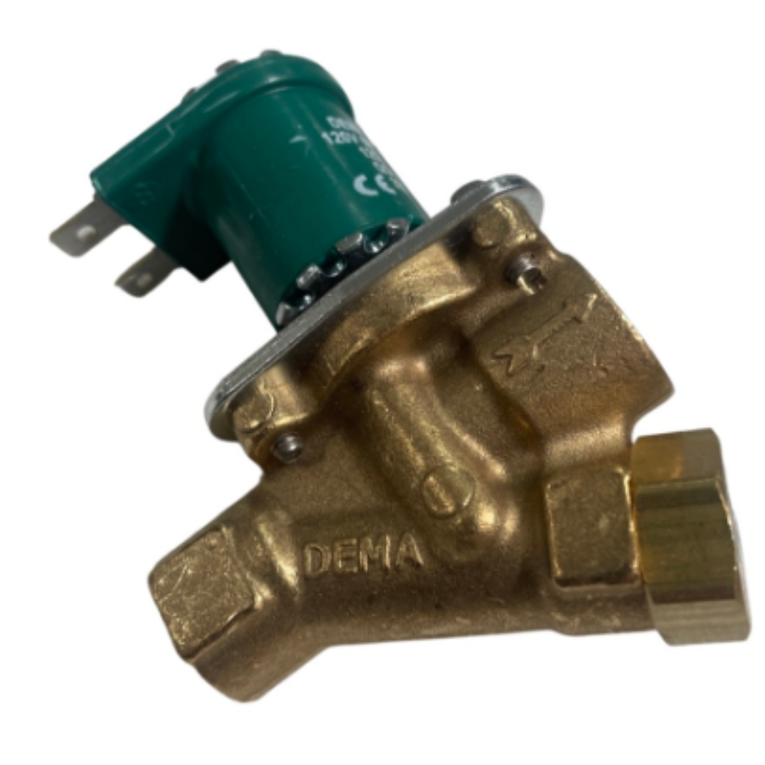 3/8 INCH; Brass Solenoid Valve 24V